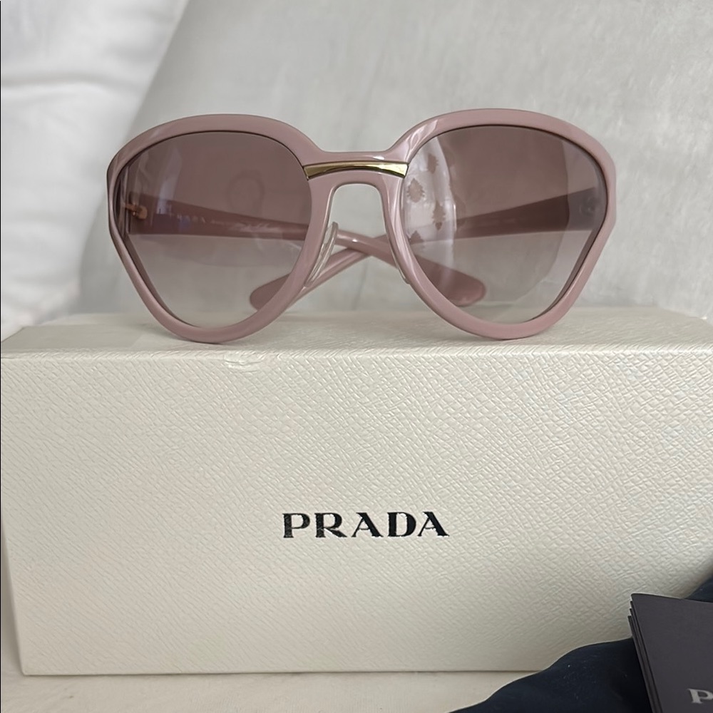Prada Pink Sunglasses